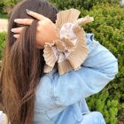 Scrunchie Rumba Doble Beige