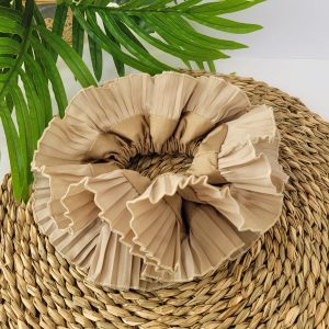 Scrunchie Rumba Doble Gold