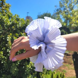 Scrunchie Rumba Doble White
